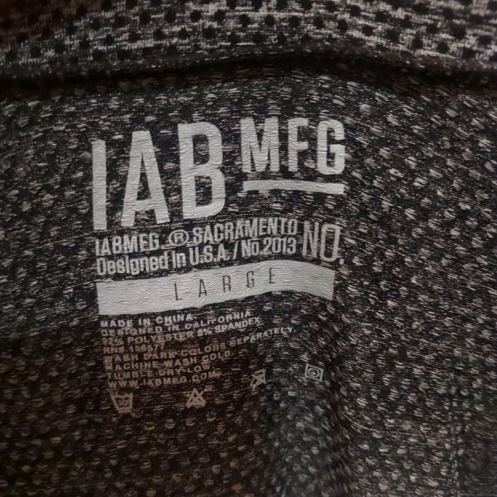 IAB Exercise Gray Full-Zip Jacket - Picture 5 of 6